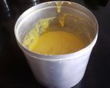 A picture of step 1 of Rice corn Dhokla.