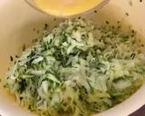 Cukkini tócsni, vagy fasírt recept fázis 3 fotója