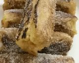A picture of step 8 of Apple french toast Roll-Ups.