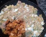 Foto del paso 4 de la receta: Berenjenas rellenas de atún