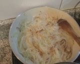 Foto del paso 1 de la receta: Huevos a la tripa