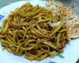 Foto langkah ke 3 dari resep Magelangan (Nasi + Mie Goreng Jawa).