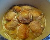 Foto del paso 10 de la receta Pollo a la canzanese