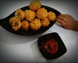 Foto langkah ke 9 dari resep Tahu Rambutan Simple Bergizi.
