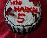 Foto langkah ke 13 dari resep Kue Ulang Tahun.