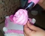 Fresh strawberry cake recipe step 10 photo