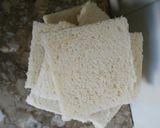 Foto del paso 1 de la receta Rollitos de Pan de molde relleno de chocolate casero sin azúcar
