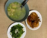 Hình bước làm 5 của món Đùi gà sốt cam