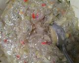 Foto langkah ke 4 dari resep Dadar Teri Nasi.