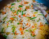 ভেজ ফ্রায়েড রাইস (Veg fried recipe in bengali) রেসিপির ধাপ 3 ছবি