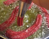 Foto langkah ke 5 dari resep Churros Red Velvet.