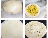 A picture of step 8 of Bihari Thali.