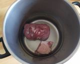 A picture of step 1 of Pot-au-feu.