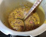 A picture of step 9 of Black rice khichdi.