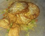 Foto langkah ke 4 dari resep Telur tahu masak kecap simple.