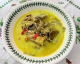 Gambar langkah 4 resipi 👩‍🍳Masak Lemak Cili Api Jantung Pisang.