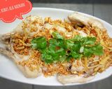 Foto langkah ke 10 dari resep Hainan Chicken - Phak Cam Kee - Ayam rebus ala Hakka.