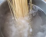 Foto del paso 2 de la receta: Spaghetti a la "Alfredo" con jamón