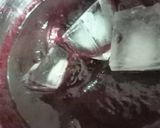 A picture of step 2 of Mulberry shots.