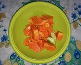 Foto langkah ke 1 dari resep Pepaya Jeruk Nipis.