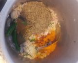 A picture of step 4 of Mutton biryani.