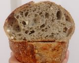 Foto langkah ke 19 dari resep Moringa Jinten Hitam Italian Herbs Cheese Sourdough Bread (Oven Tangkring).