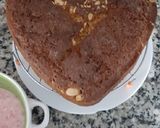 Foto del paso 5 de la receta: Bizcocho corazón de ♥... fresa