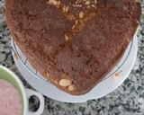 Foto del paso 5 de la receta: Bizcocho corazón de ♥... fresa