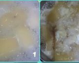 Foto langkah ke 2 dari resep Singkong Thailand Susu Keju.