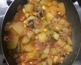 Foto del paso 5 de la receta: Calabaza en salsa de tomate
