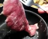Foto del paso 7 de la receta Secreto con patatas salteadas y champiñones