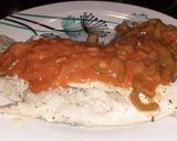 Foto del paso 5 de la receta: Merluza a la plancha con salsa de tomate