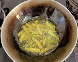 A picture of step 4 of Kurkuri Bhindi (Fried Okra).