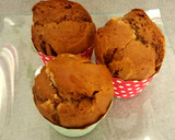 Foto del paso 5 de la receta: Muffins de chocolate con crema de castañas sin lactosa