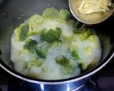 ब्रोकली सूप (Broccoli soup recipe in hindi) रेसिपी चरण 1 फोटो