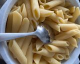 Lazacos rakott tészta (Penne) recept fázis 1 fotója