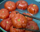 Hình bước làm 3 của món Mứt Cà Chua