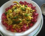 A picture of step 4 of Puff Rice Poha.