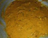 A picture of step 9 of Butter naan with kadhai paneer.