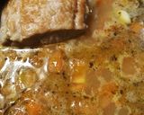 A picture of step 7 of Maize Porridge and Pork Stew.