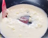 รูปขั้นตอนการทำที่ 5 ของ อาลัวทุเรียนสดไข่เค็ม
