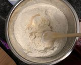 A picture of step 2 of Steamed Bread.