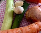 Une image de l'étape 1 de Pâtes au boeuf et gingembre.