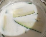 Foto del paso 1 de la receta San jacobos de calabacín