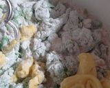 Foto langkah ke 3 dari resep Donat Pandan (bakulan saya).