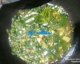 Foto langkah ke 4 dari resep Tumis Daun Ubi Kuah Lengkuas Deva #BikinRamadhanBerkesan.