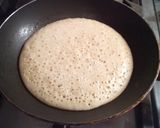 Foto del paso 1 de la receta: Panqueques de avena con canela miel fresa y ricota ❤