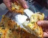 Hình bước làm 9 của món Bánh khoai tây phô mai nướng chảo