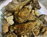 A picture of step 3 of Tandoori chicken broast.