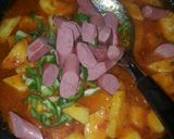 A picture of step 4 of Cabbage and potato sauce.